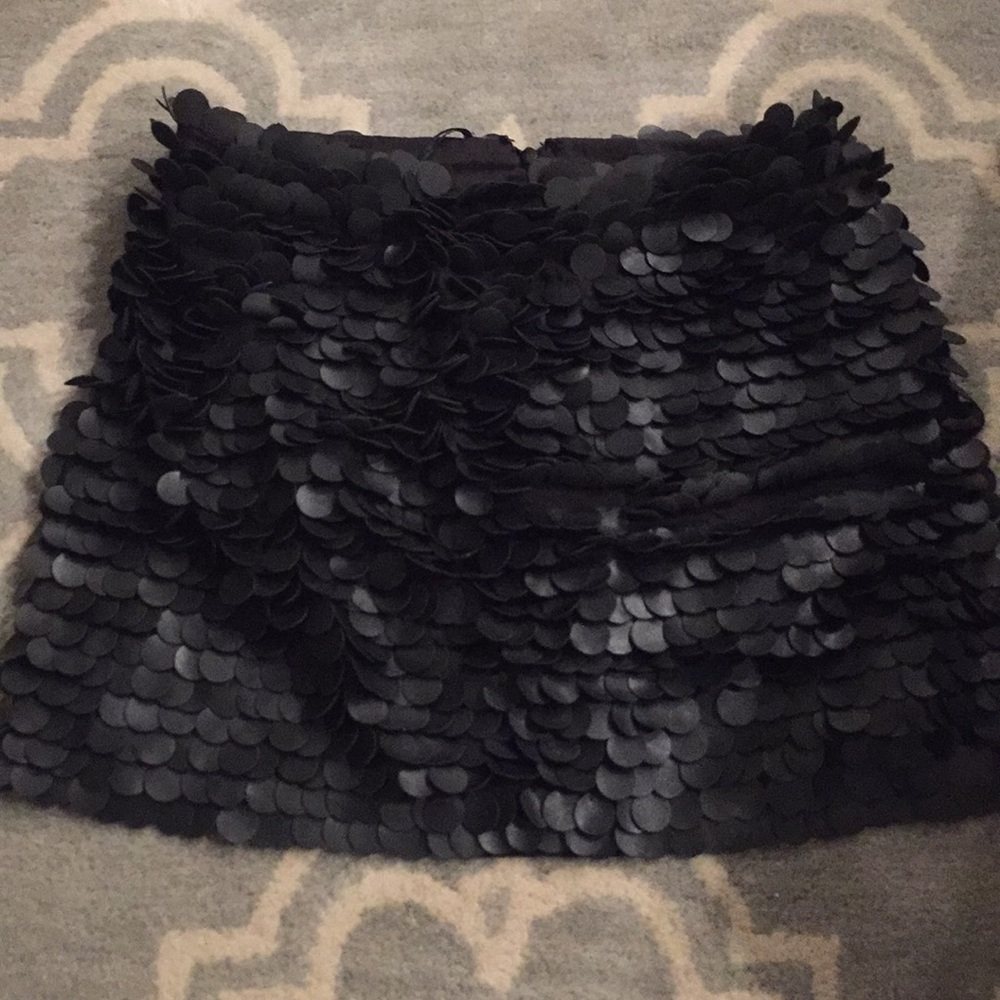 Party Skirt in Black for a Night Out!